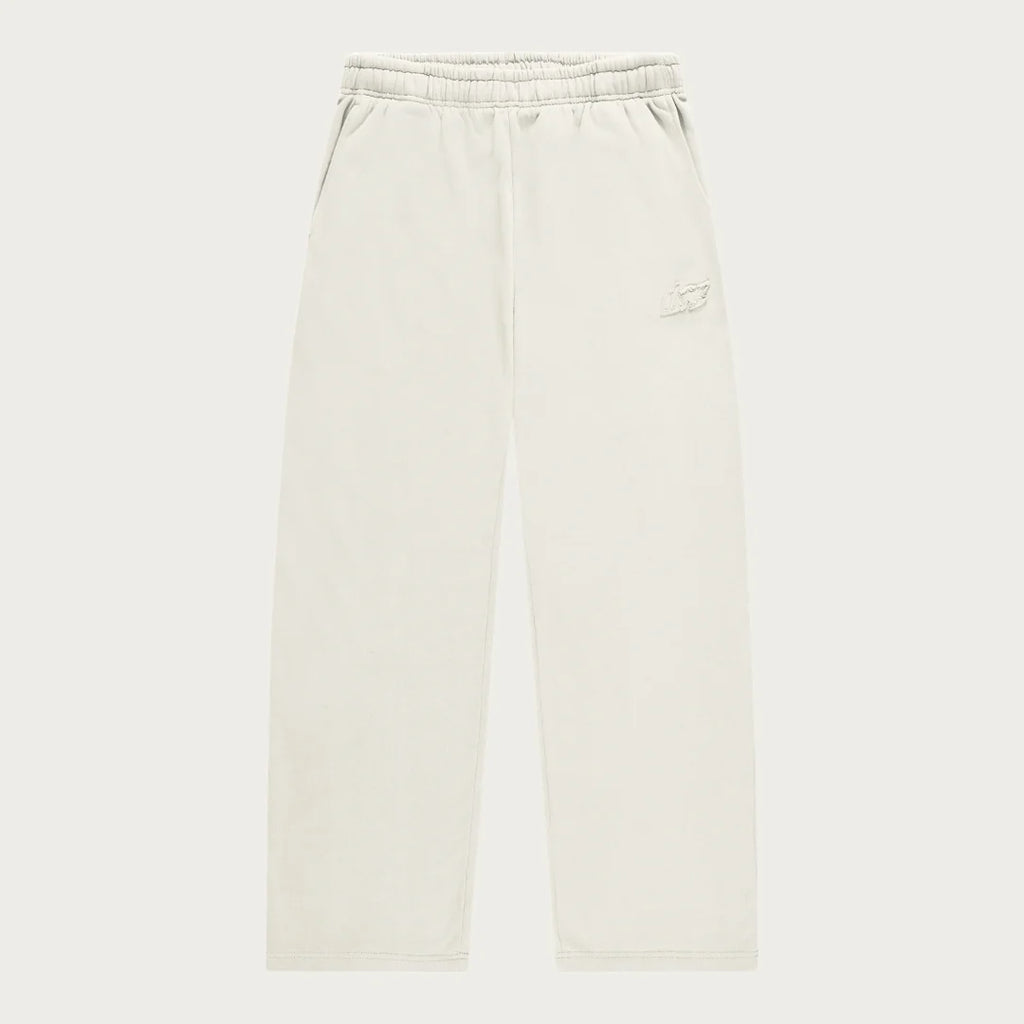 CREAM BASIC OPEN LEG JOGGER