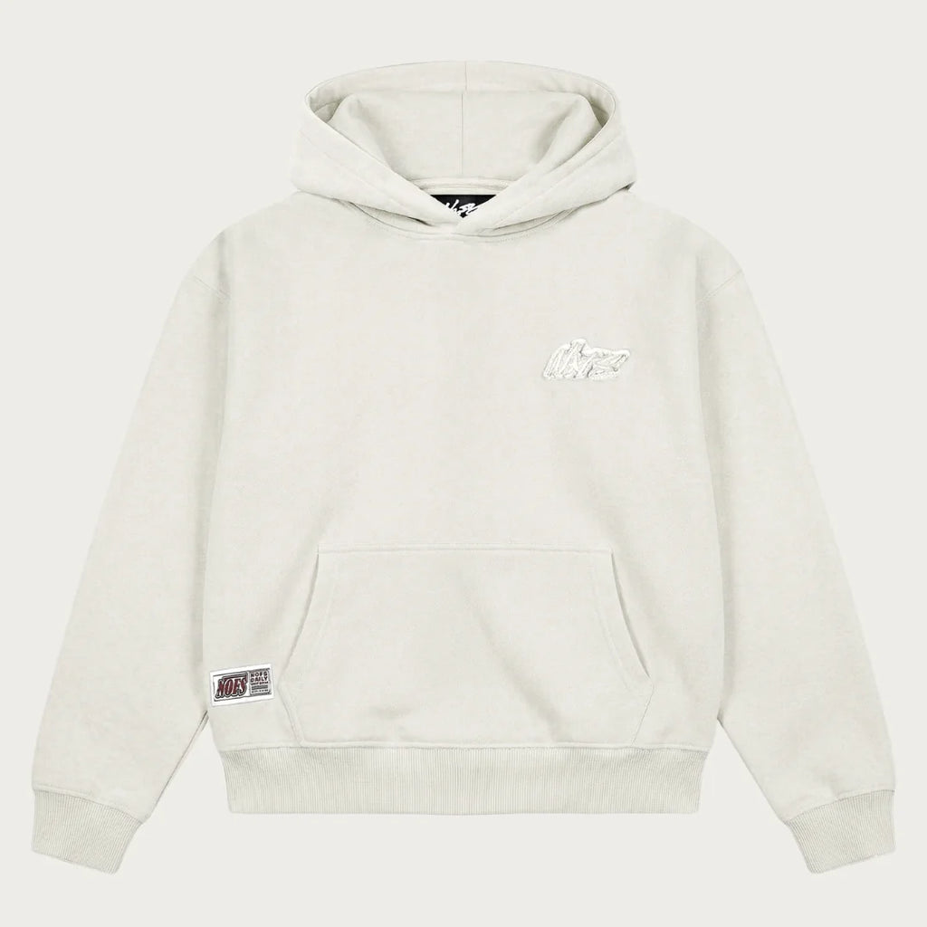 CREAM BASIC HOODIE