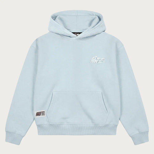BABY BLUE BASIC HOODIE