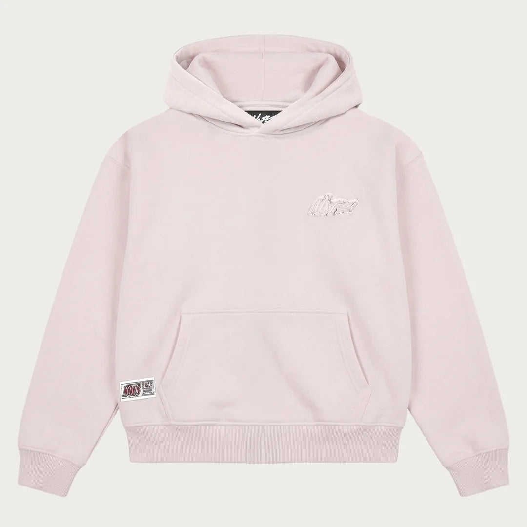 PINK BASIC HOODIE