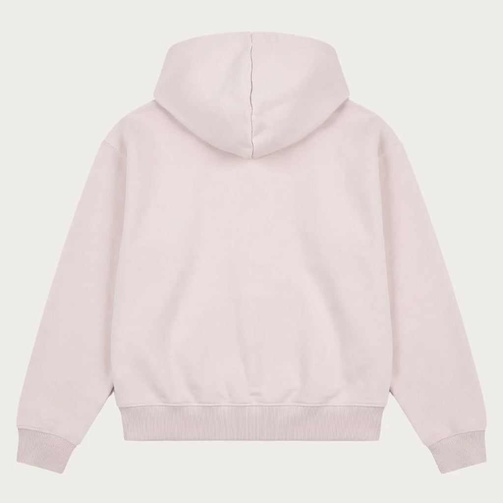 PINK BASIC HOODIE