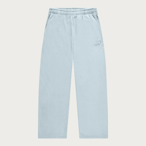 BABY BLUE BASIC OPEN LEG JOGGER