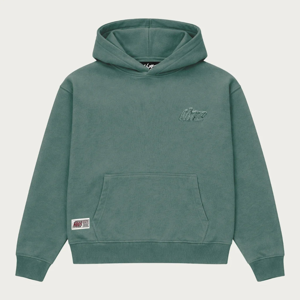DARK GREEN BASIC HOODIE