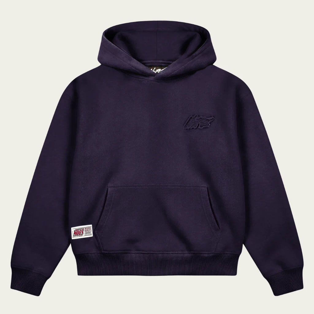 DARK PURPLE BASIC HOODIE
