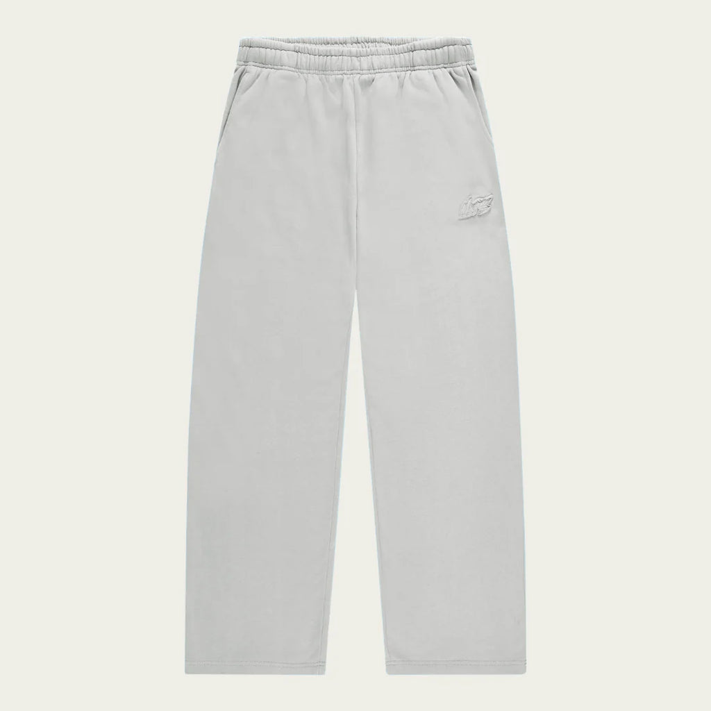 LIGHT GREY BASIC OPEN LEG JOGGER