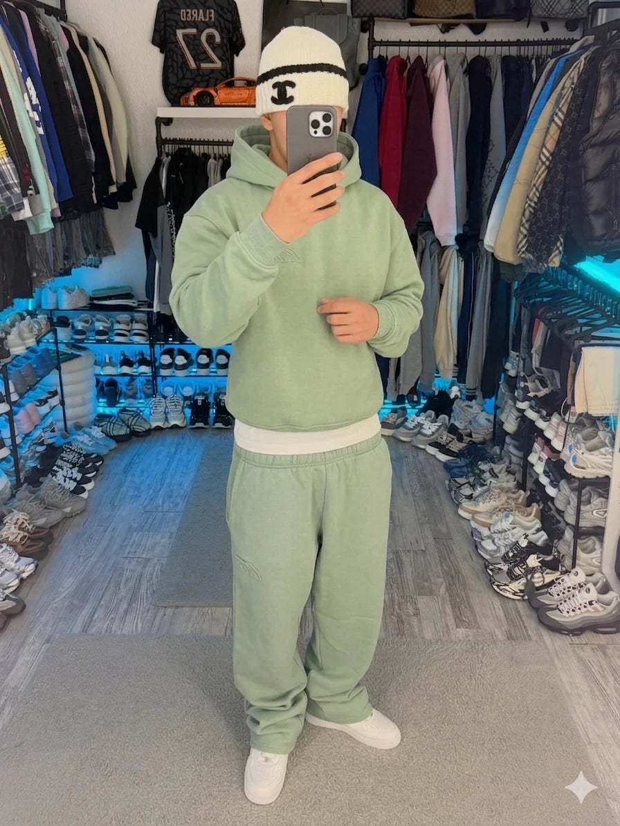 MINT BASIC HOODIE