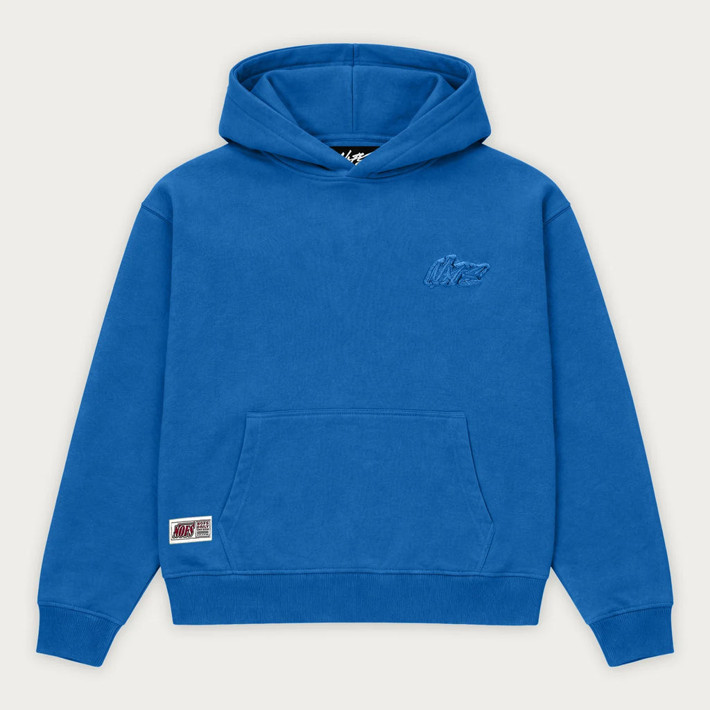 ROYAL BLUE BASIC HOODIE