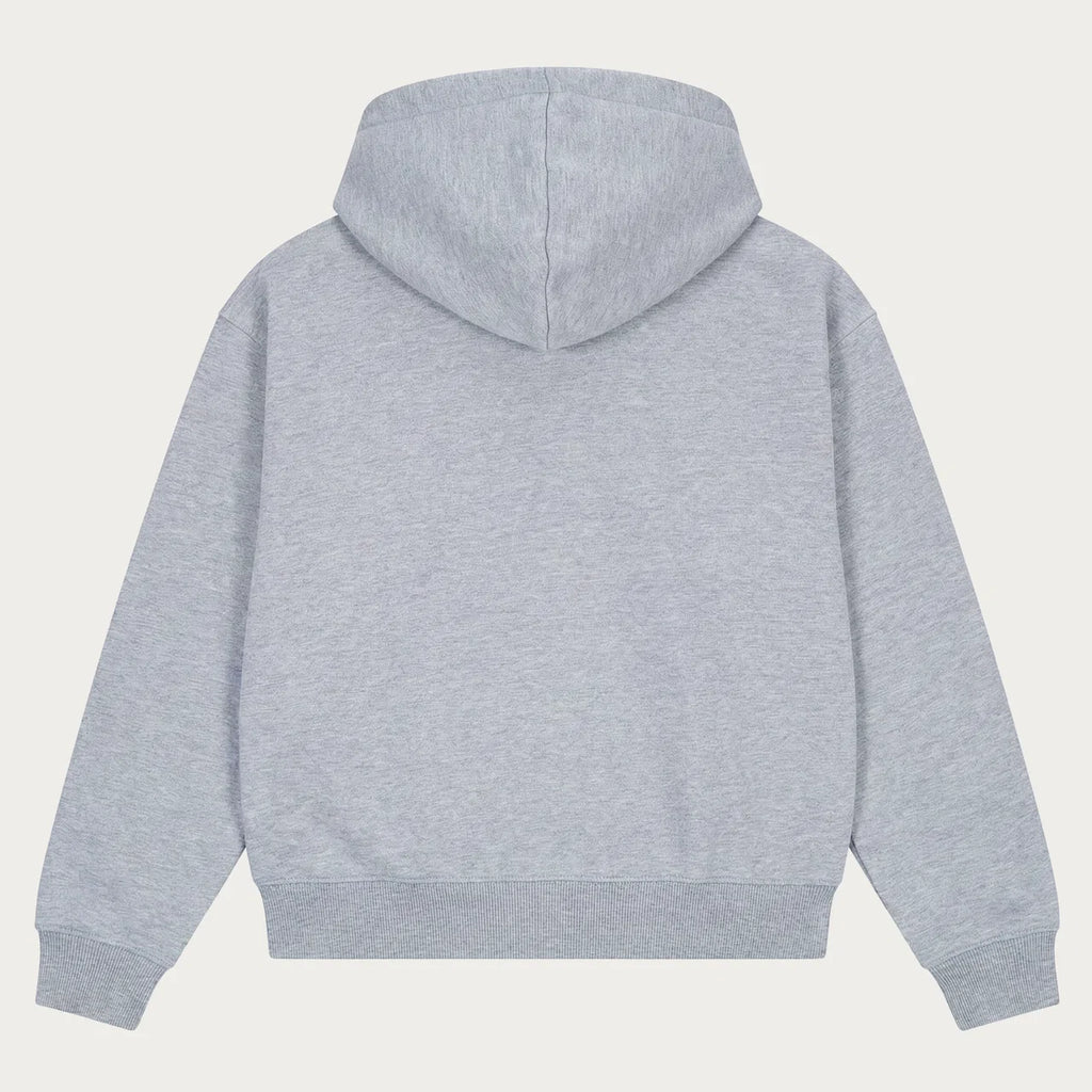 GREY BASIC HOODIE
