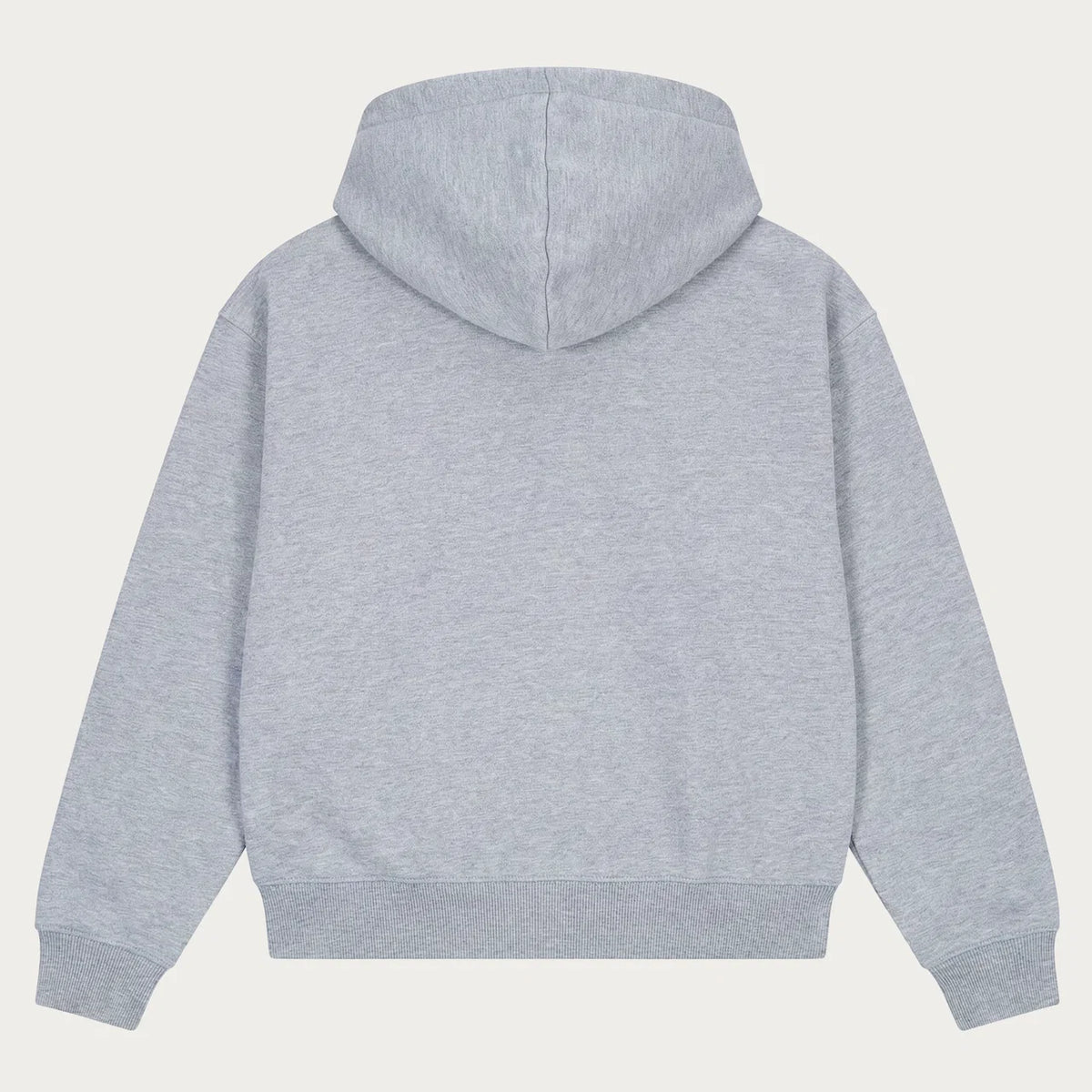 GREY BASIC HOODIE