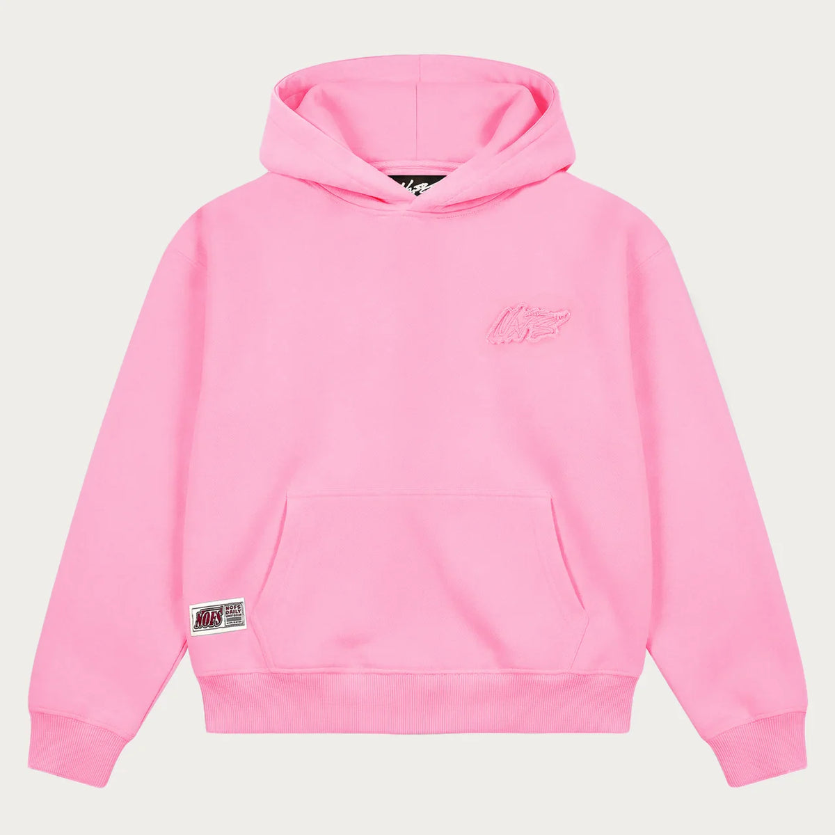 HOT PINK BASIC HOODIE