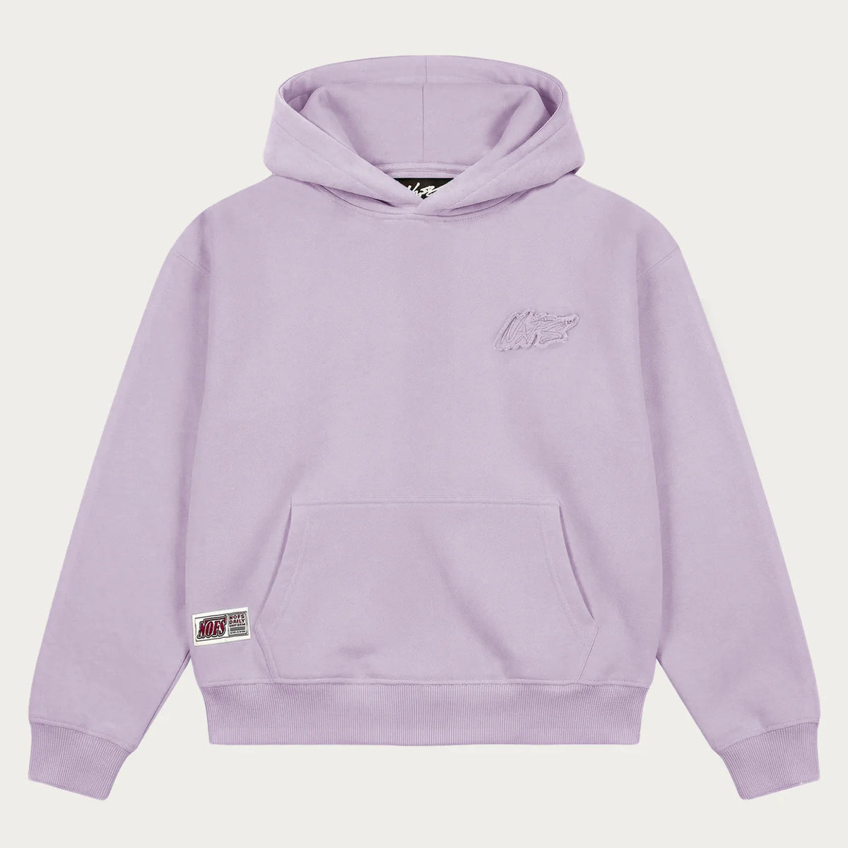 LILAC BASIC HOODIE