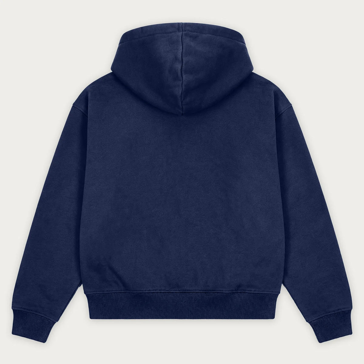 NAVY BASIC HOODIE