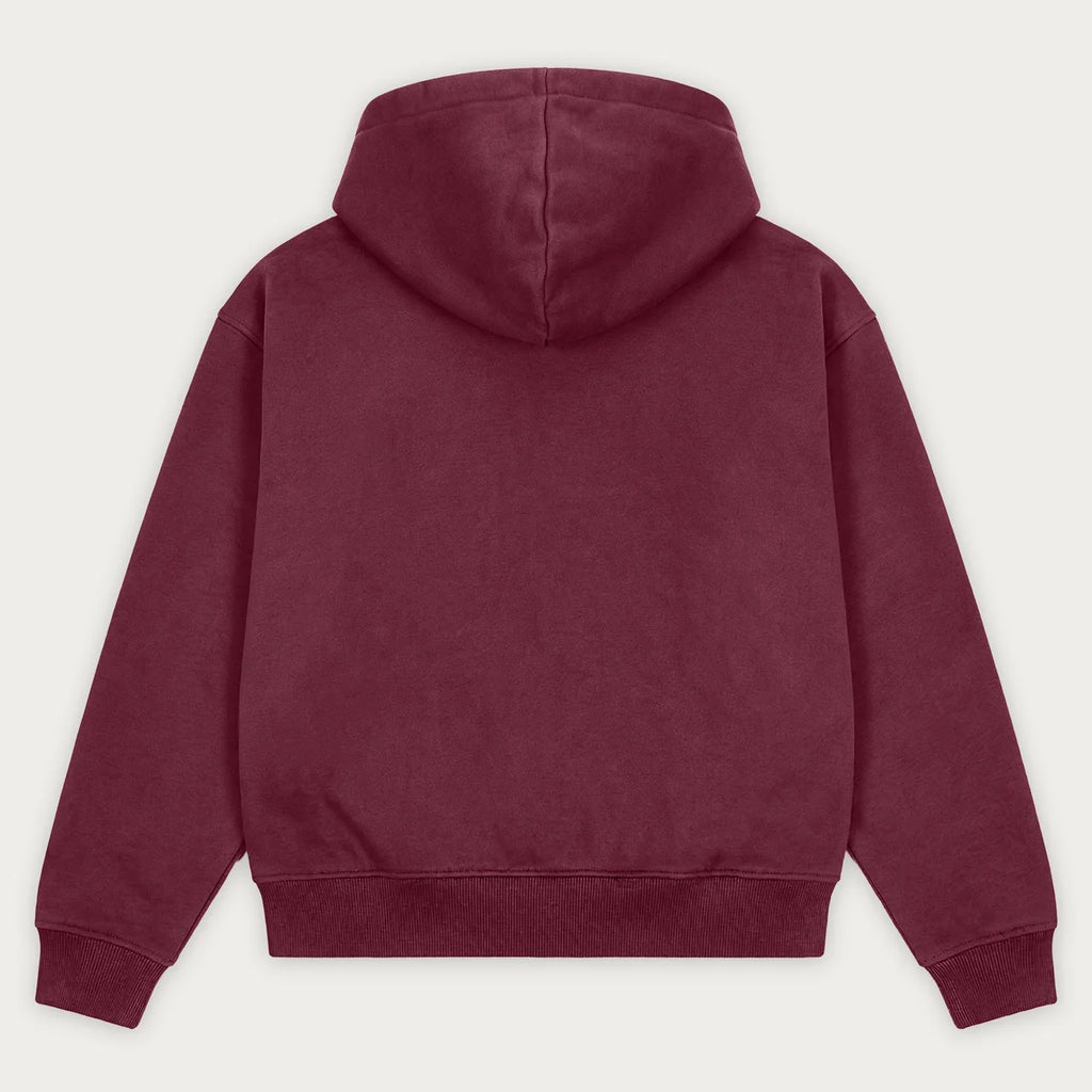 PURPLE BASIC HOODIE