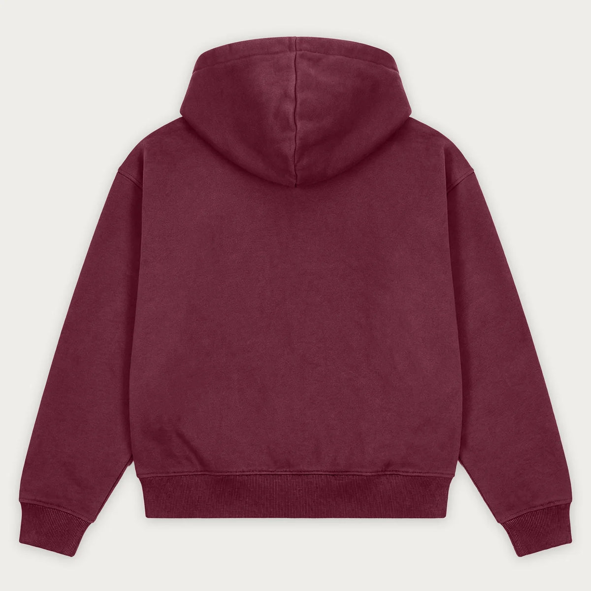 PURPLE BASIC HOODIE