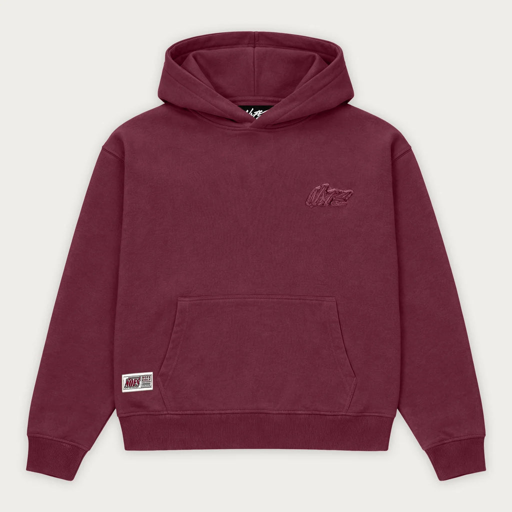 PURPLE BASIC HOODIE