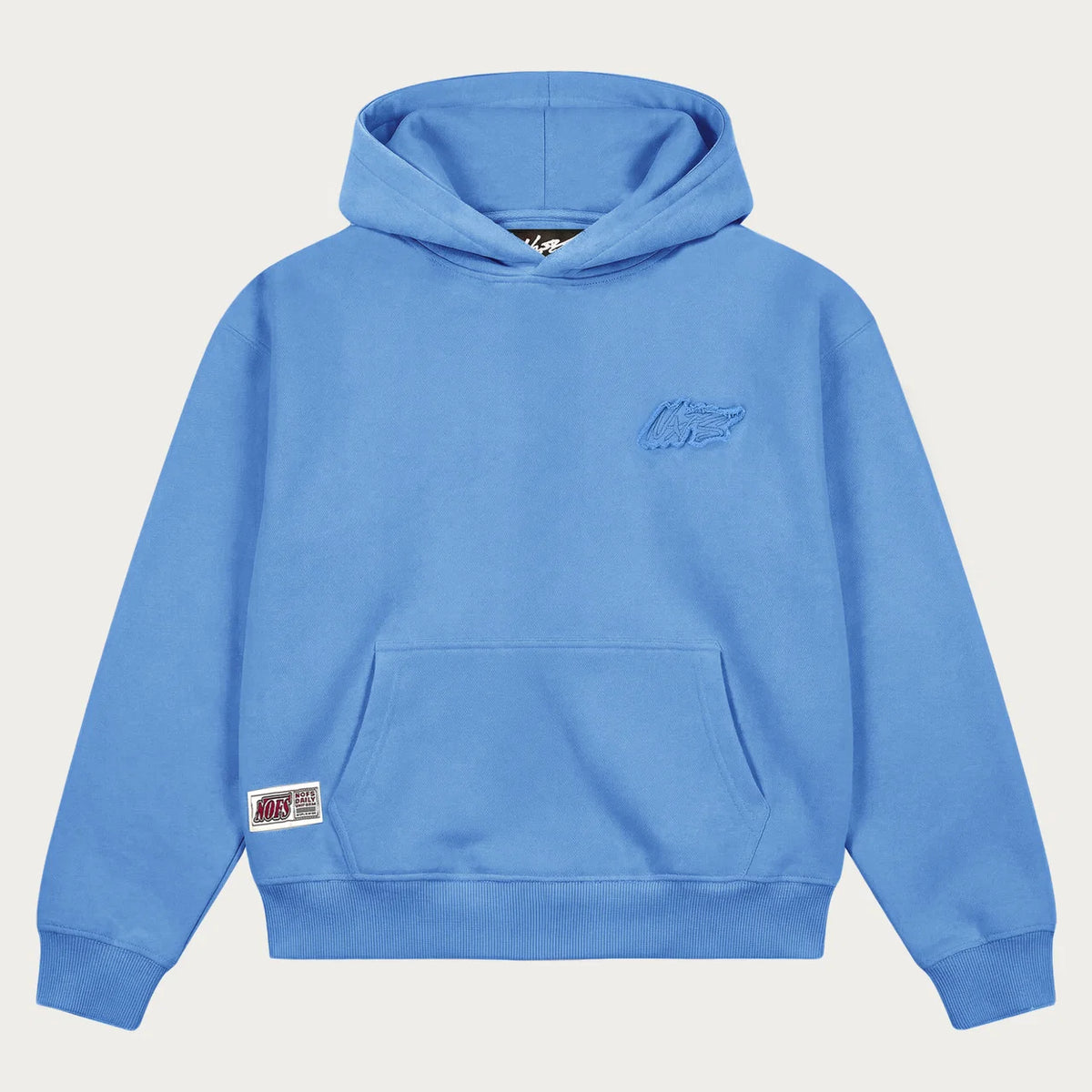 SKY BLUE BASIC HOODIE