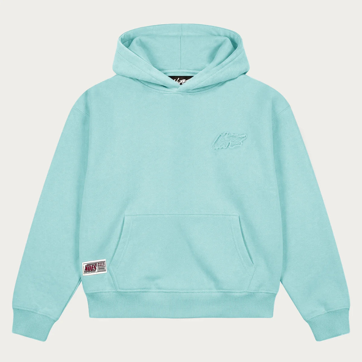 TURQUOISE BASIC HOODIE