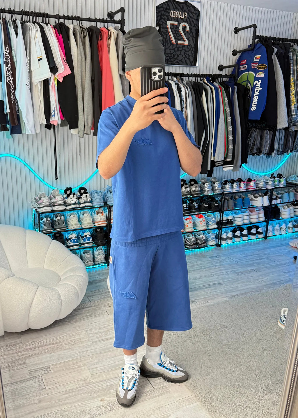 ROYAL BLUE BASIC TEE