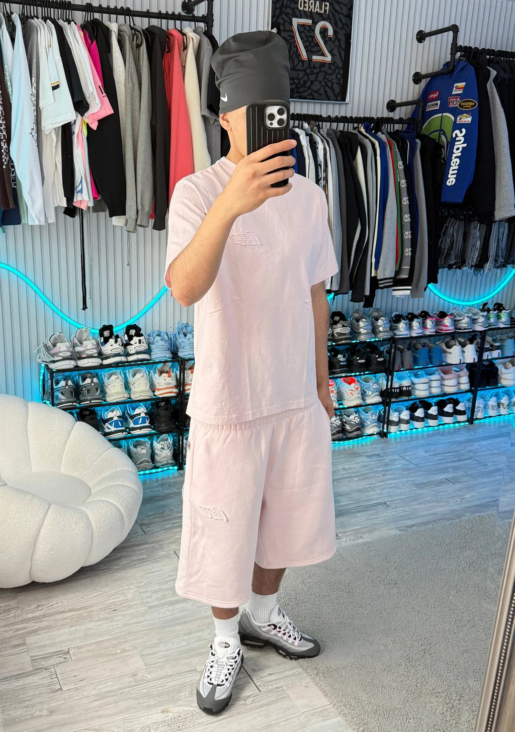 PINK BASIC TEE