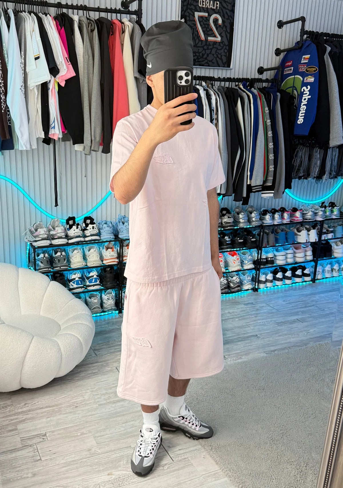 PINK BASIC TEE