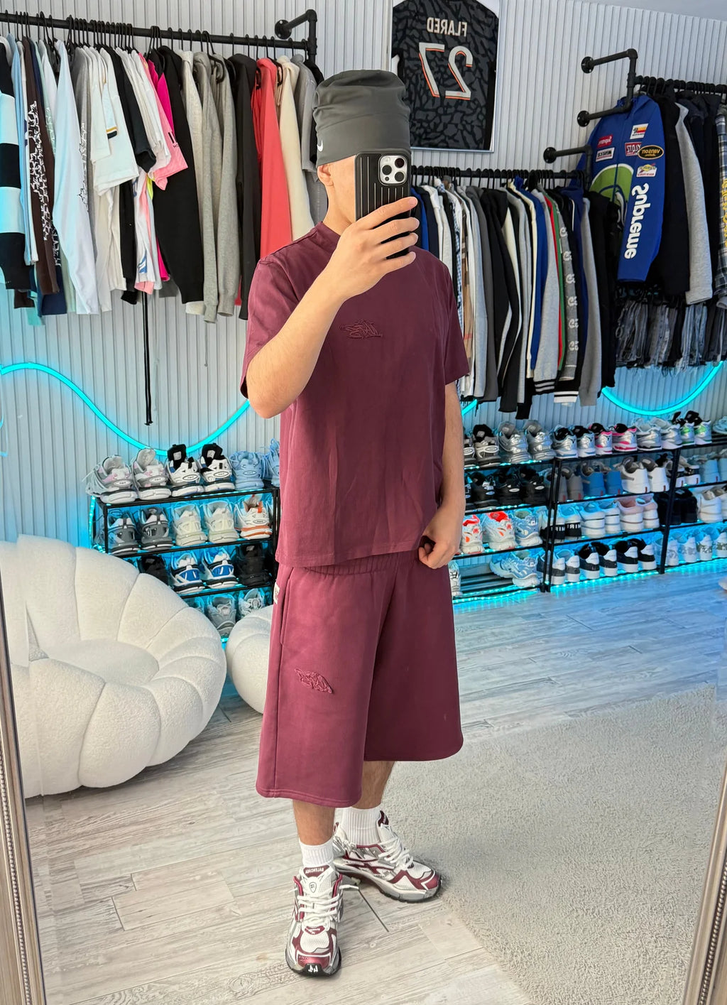 PURPLE BASIC TEE