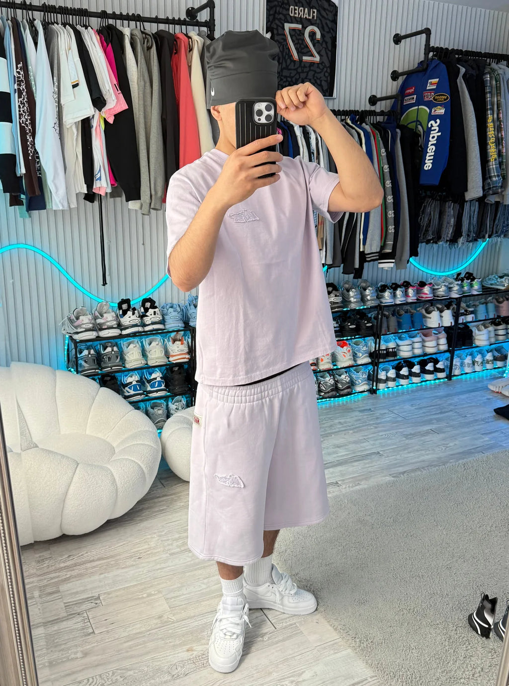 LILAC BASIC TEE