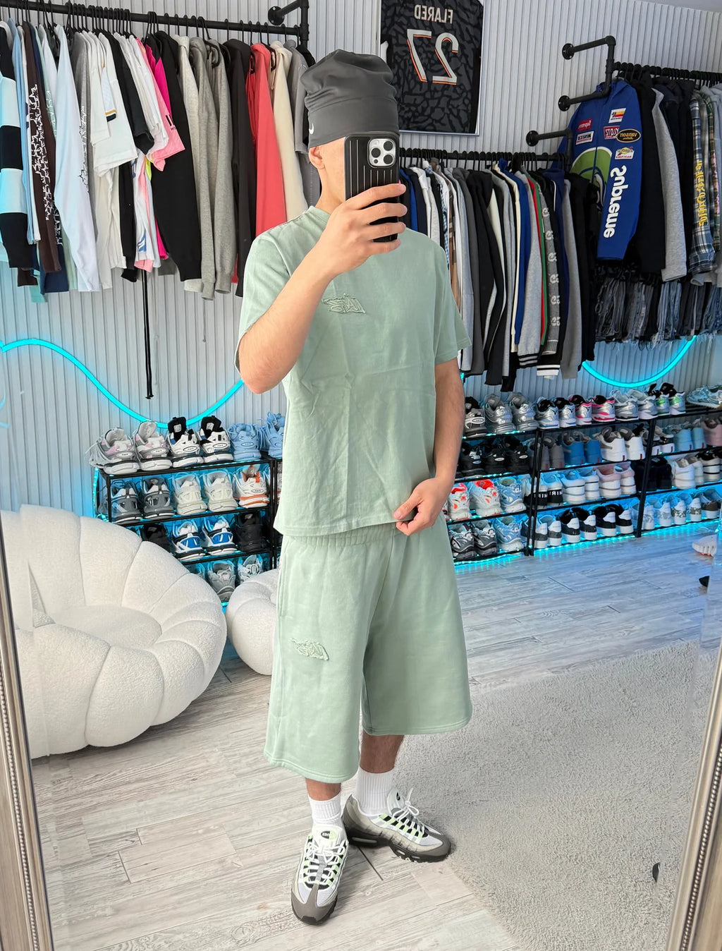 MINT BASIC TEE