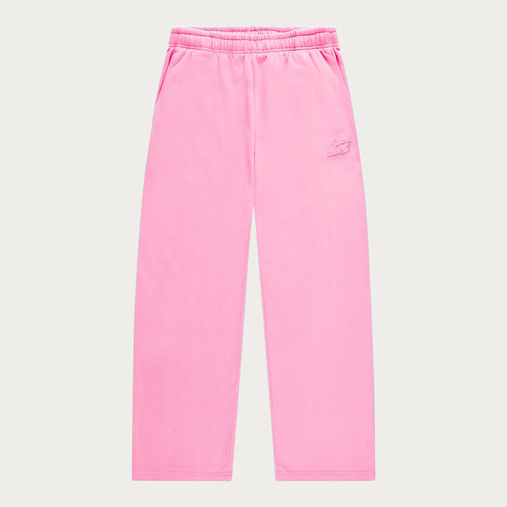 HOT PINK BASIC OPEN LEG JOGGER