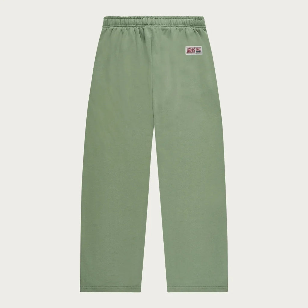 OLIVE BASIC OPEN LEG JOGGER
