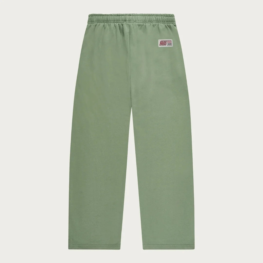 OLIVE BASIC OPEN LEG JOGGER