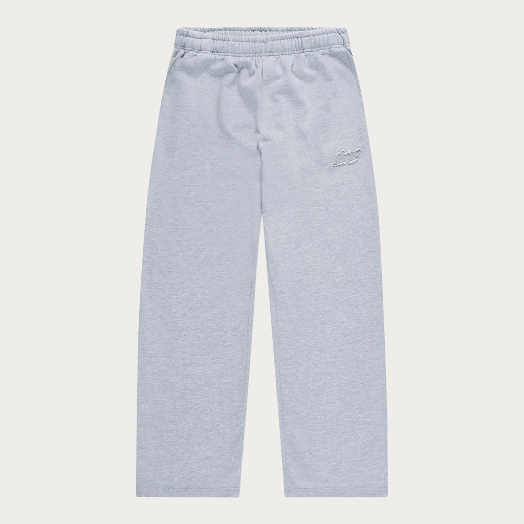 GREY BASIC OPEN LEG JOGGER