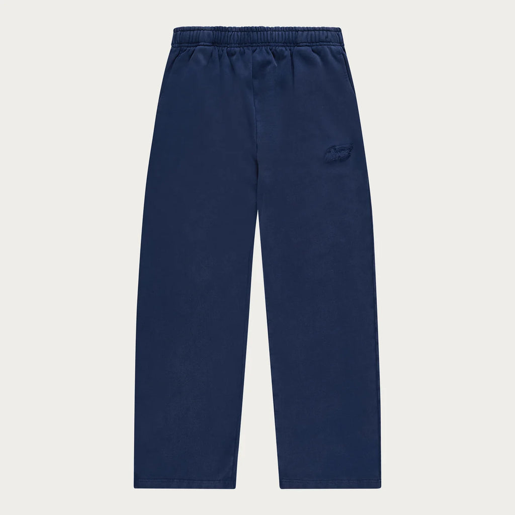 NAVY BASIC OPEN LEG JOGGER