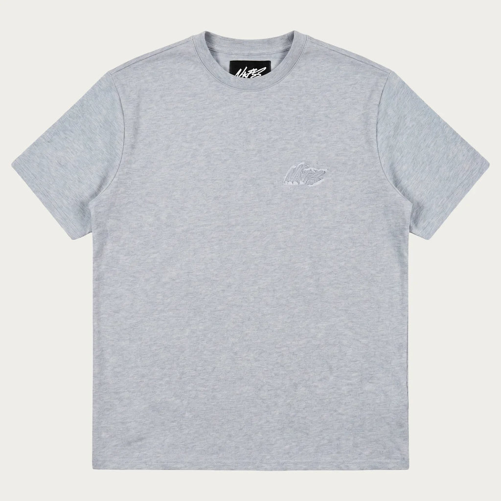 GREY BASIC TEE