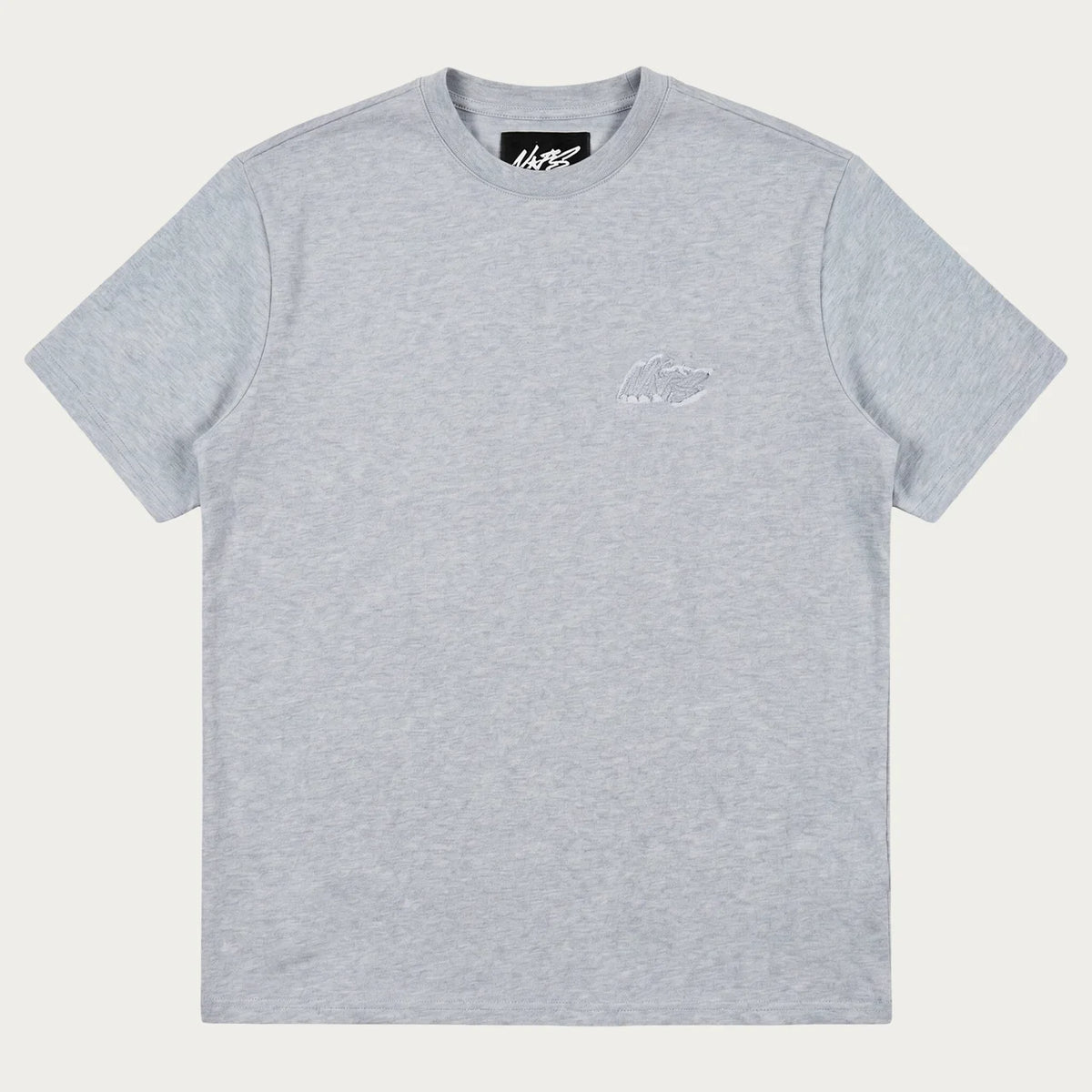 GREY BASIC TEE