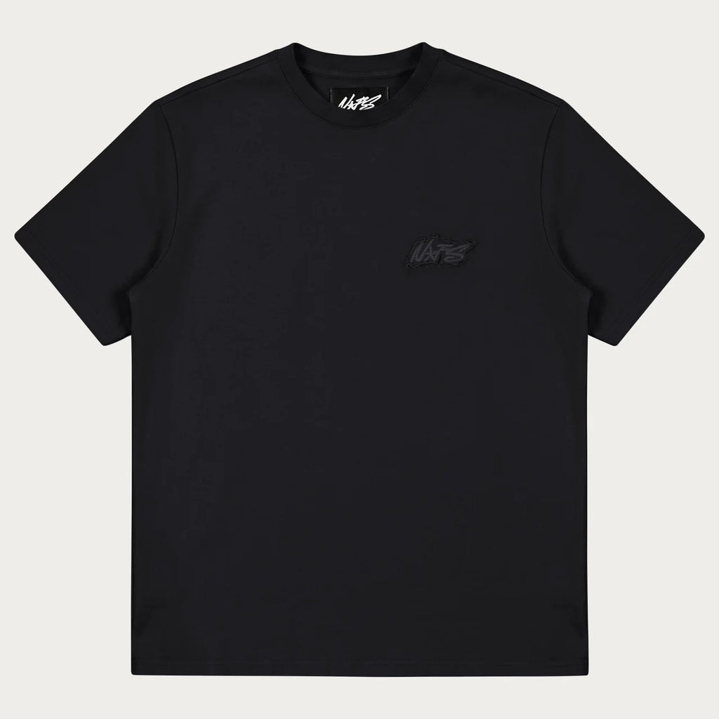 BLACK BASIC TEE