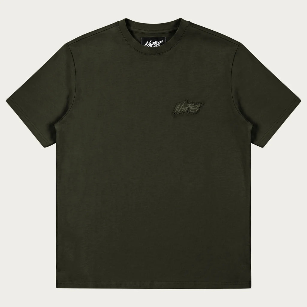DARK OLIVE BASIC TEE