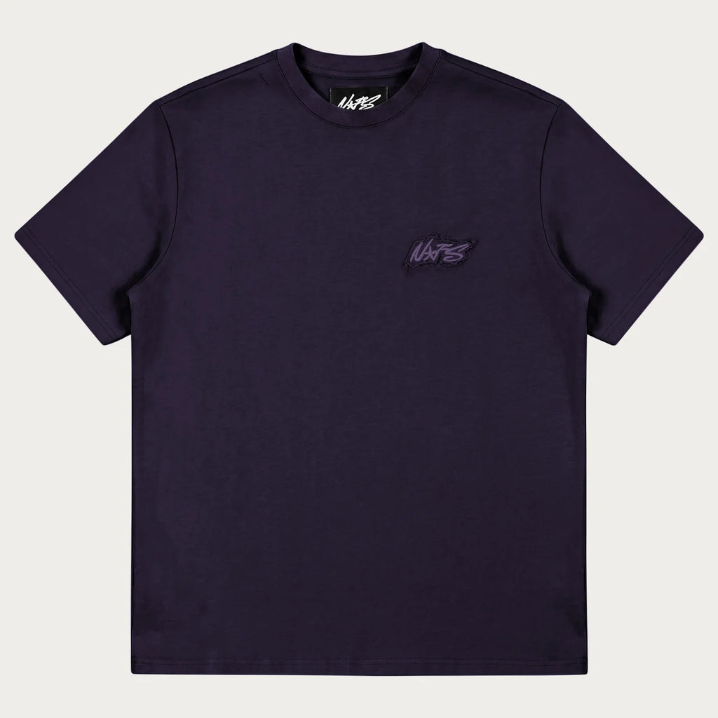 DARK PURPLE BASIC TEE