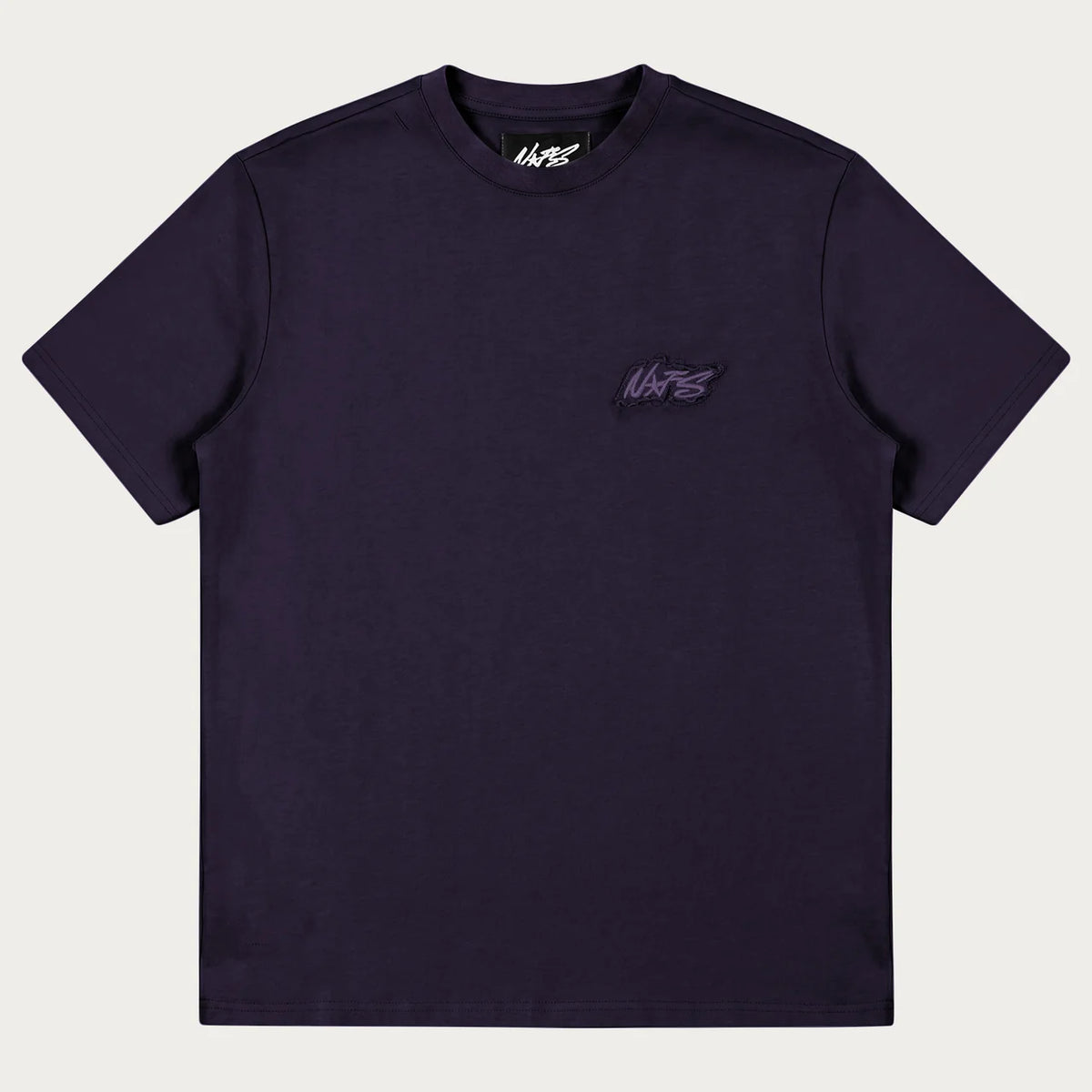 DARK PURPLE BASIC TEE