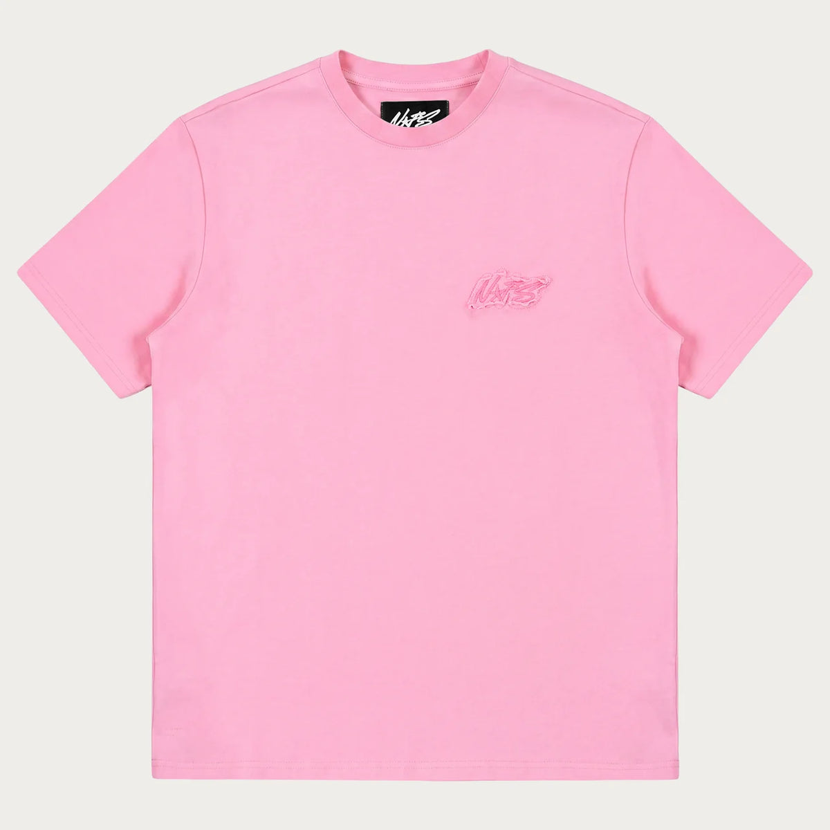 HOT PINK BASIC TEE