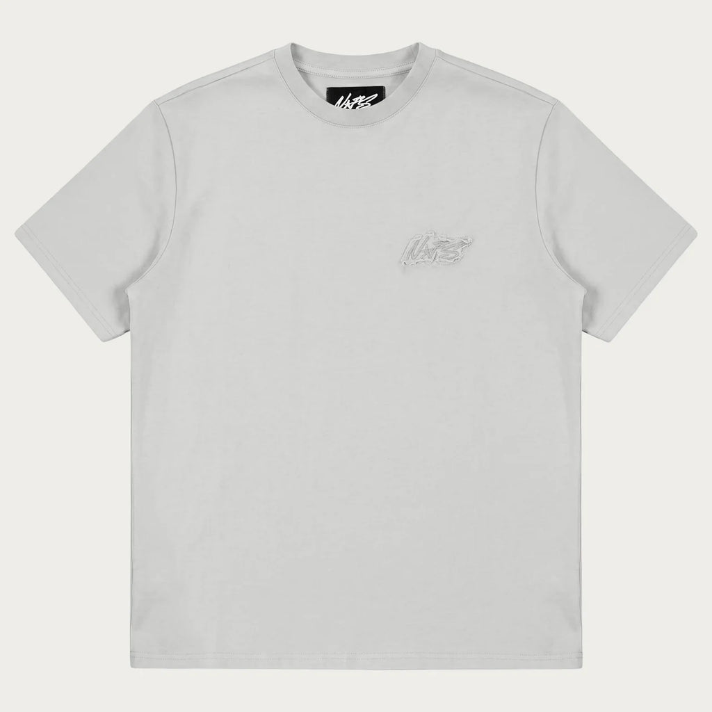 LIGHT GREY BASIC TEE
