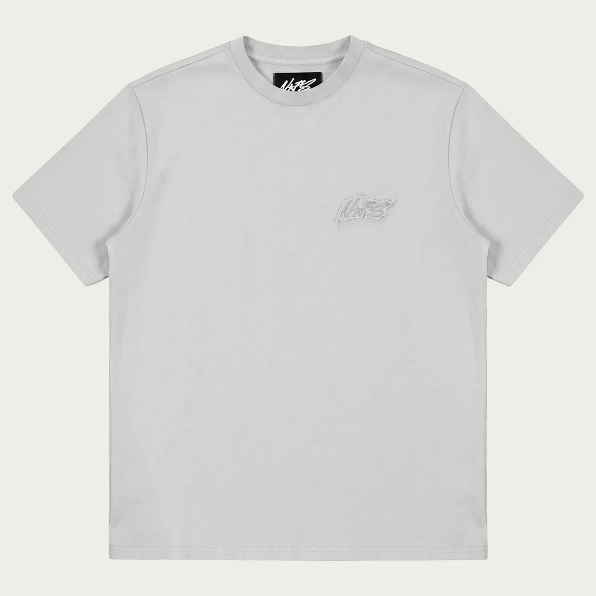 LIGHT GREY BASIC TEE