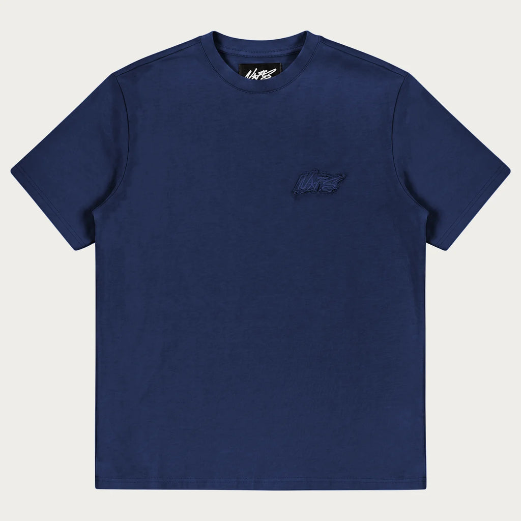 NAVY BASIC TEE