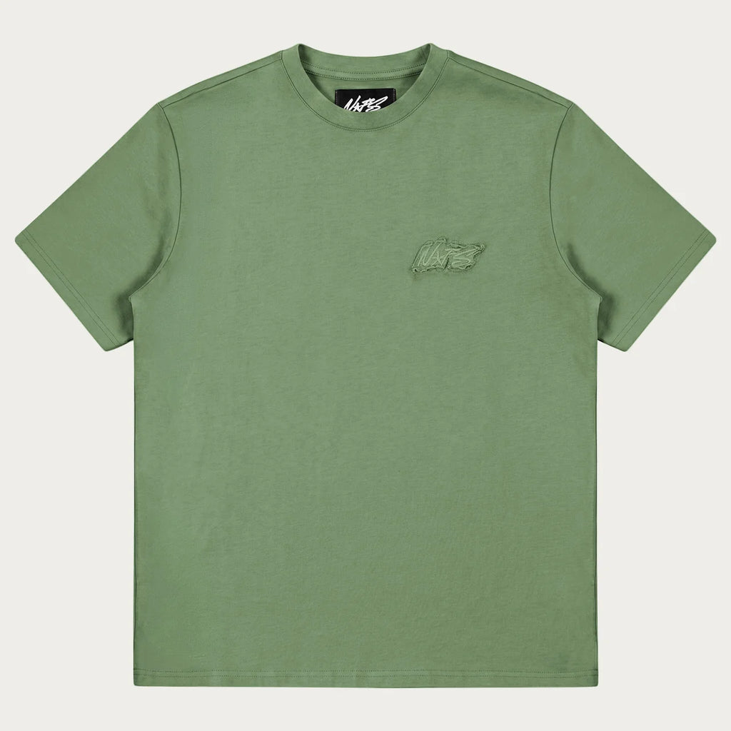 OLIVE BASIC TEE