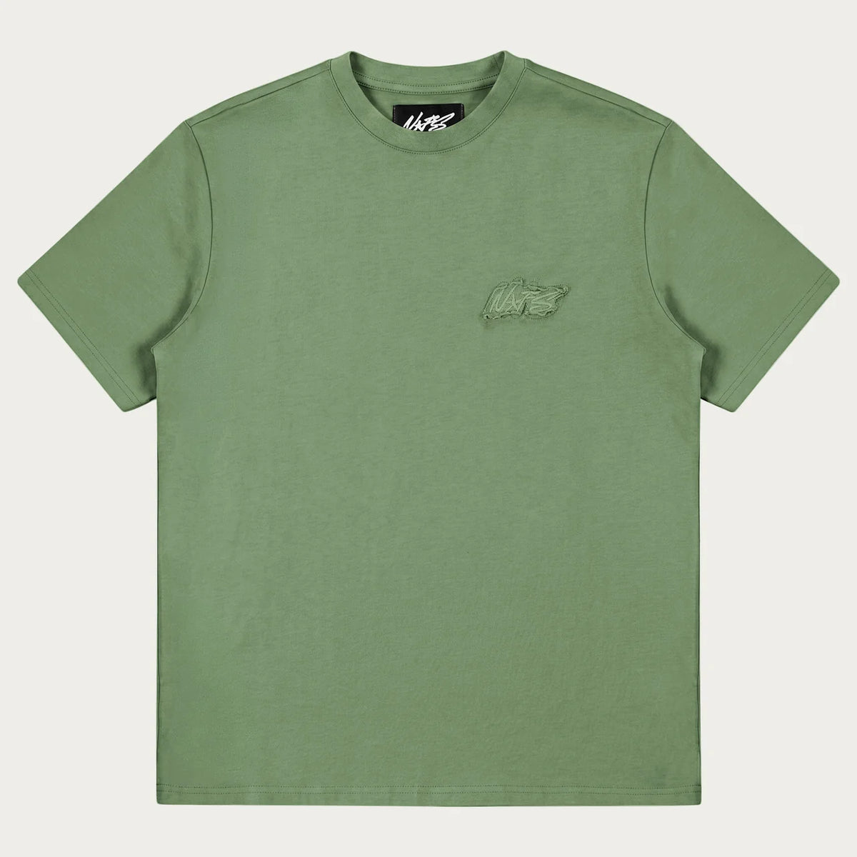 OLIVE BASIC TEE