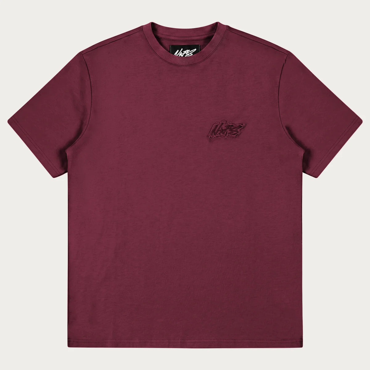 PURPLE BASIC TEE