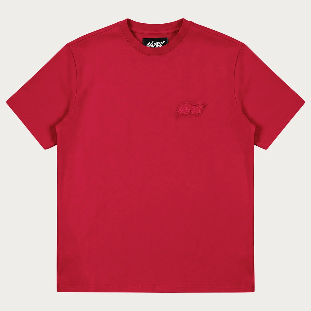 RED BASIC TEE