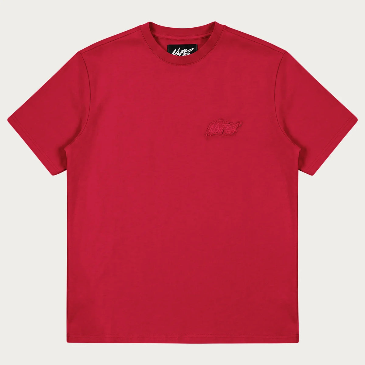RED BASIC TEE
