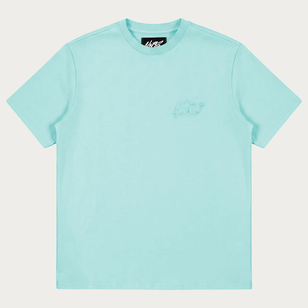 TURQUOISE BASIC TEE
