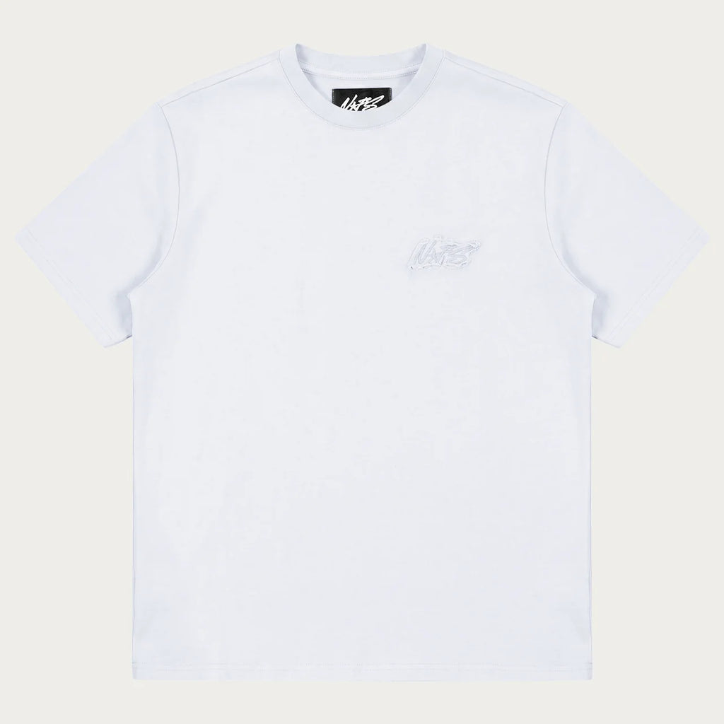WHITE BASIC TEE
