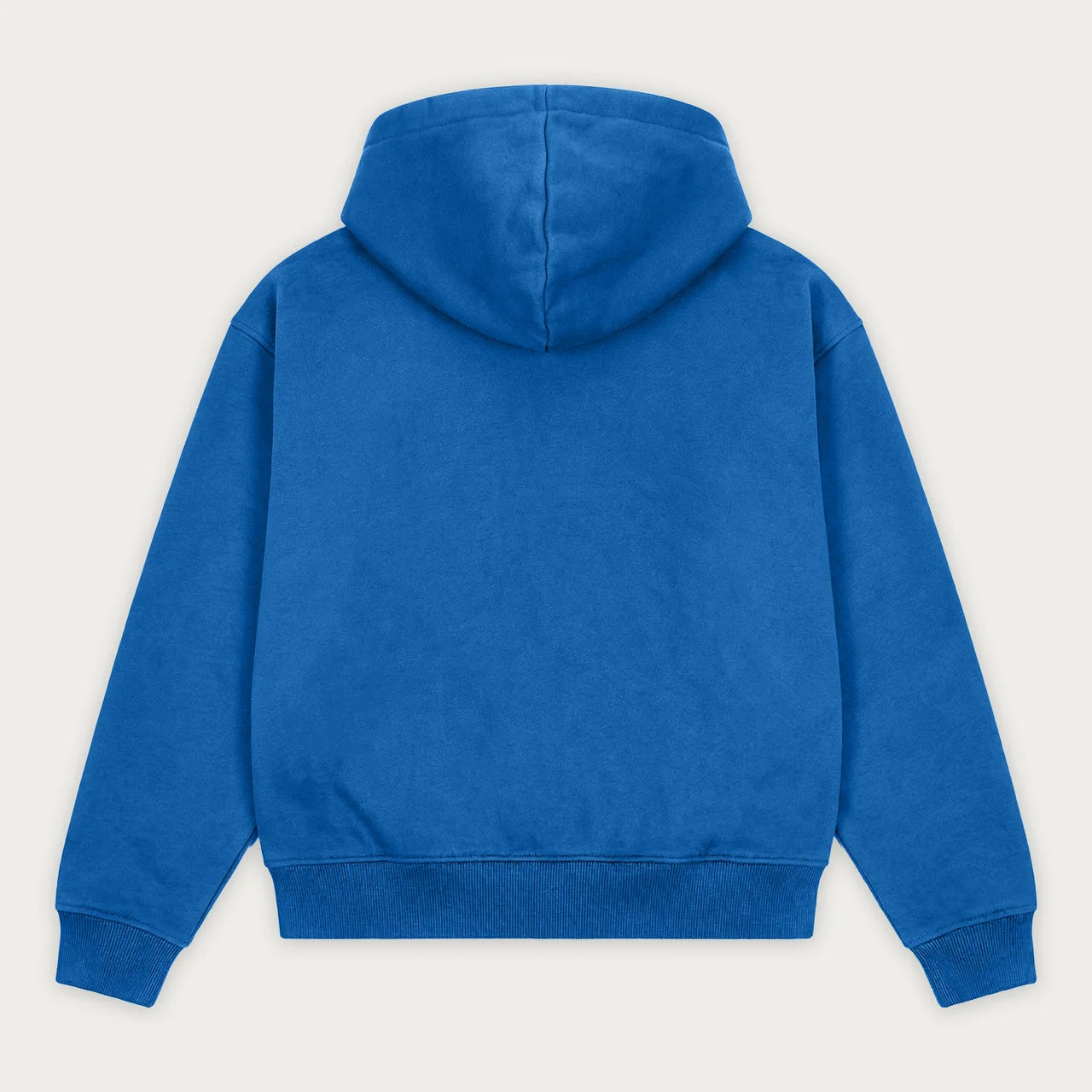 ROYAL BLUE BASIC ZIP HOODIE